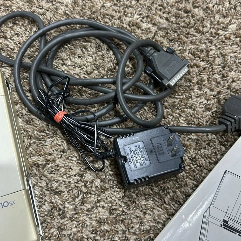 Canon BJ-10sx Printer in Cream